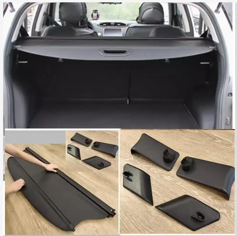 

Rear Trunk Security Shield Cargo Cover trunk shade security cover for for Hyundai IX25 2014-2018 Displacement 1.6