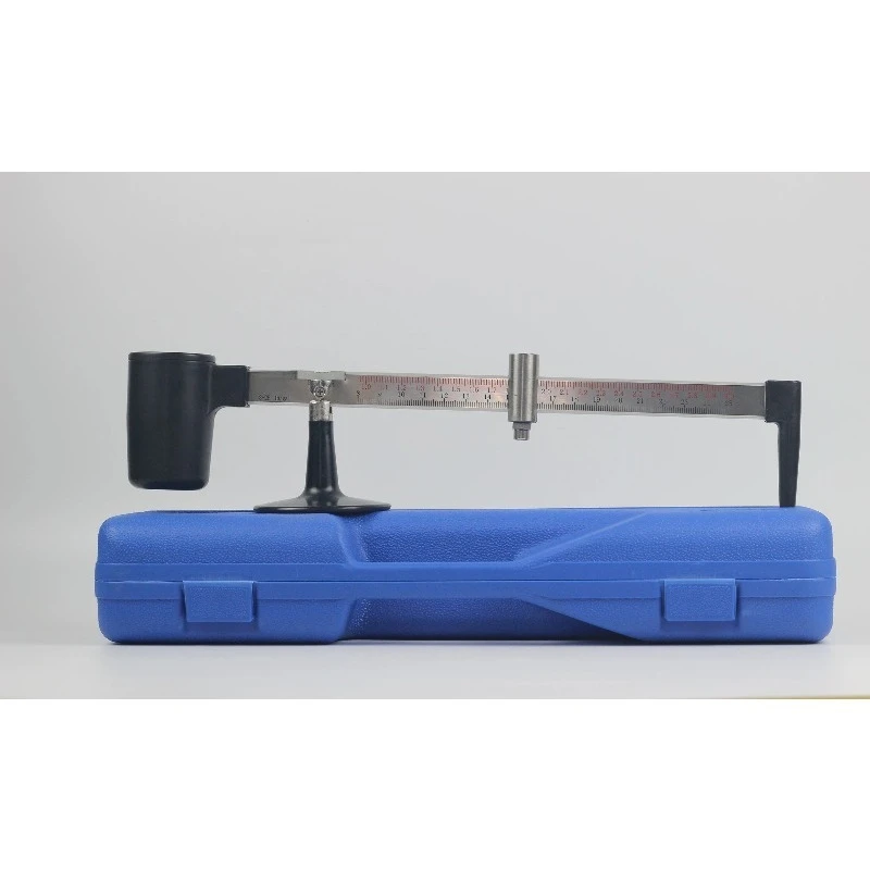 Mud Balance Density Test Analysis Device Slurry Test YM-2 (0.96—2.5g/cm3) Mud Specific Gravity Meter Stainless Steel