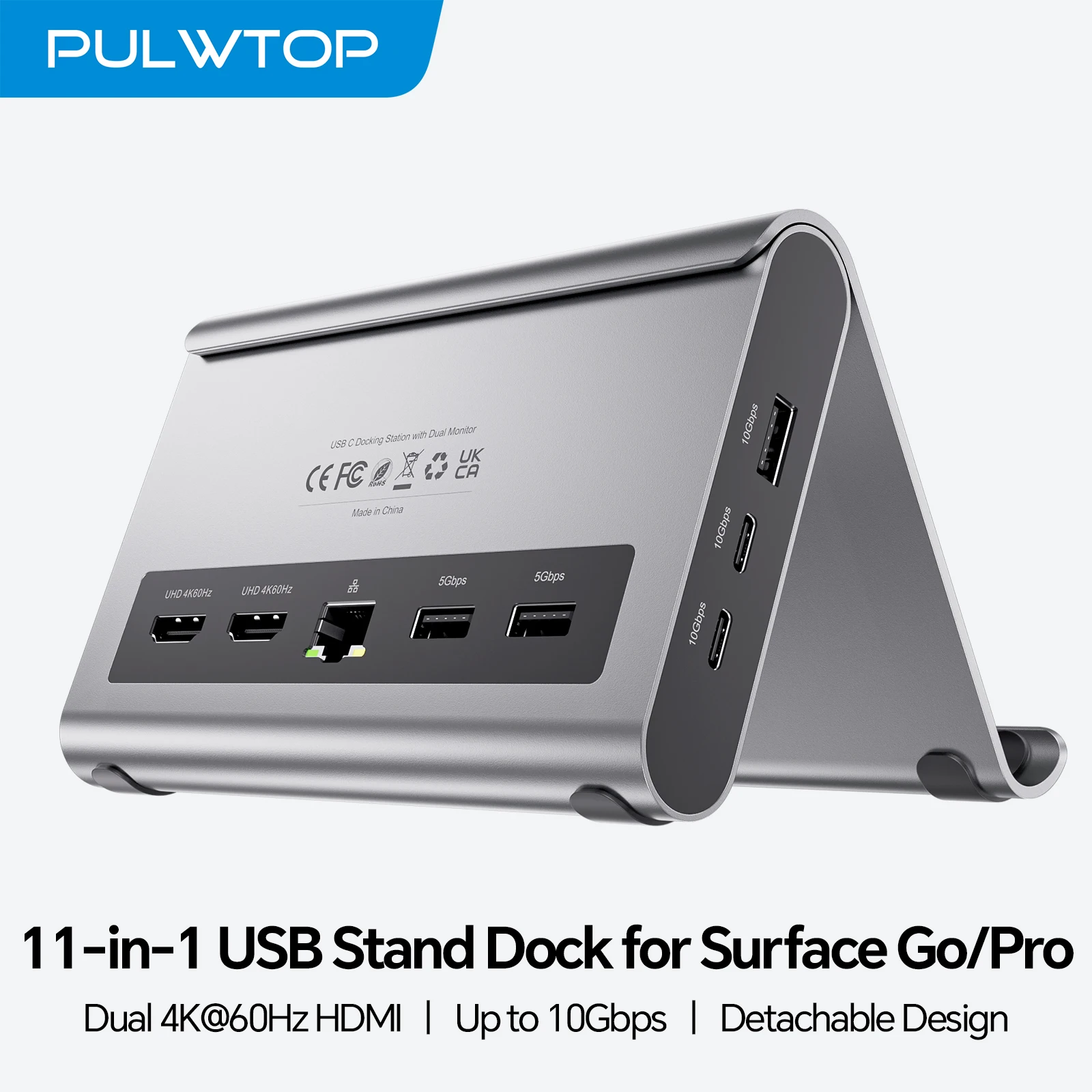 Pulwtop Dual Monito… - image