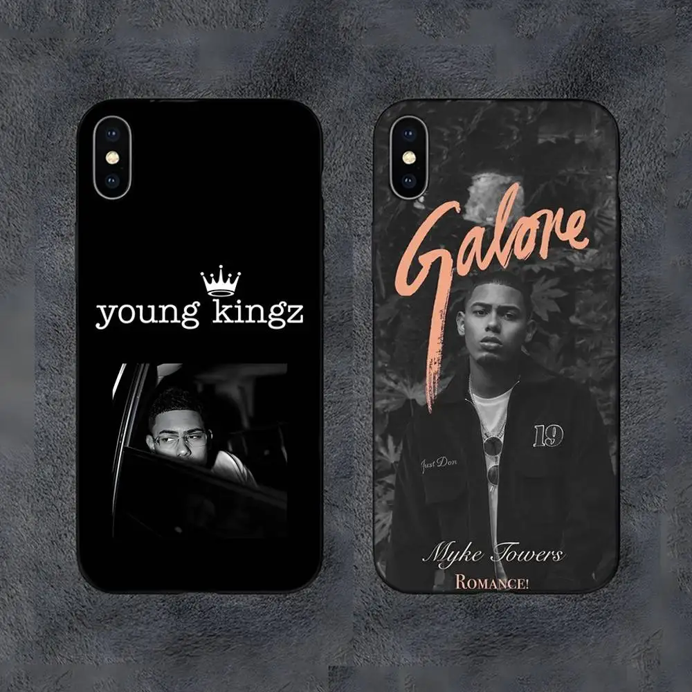 

M-Myke Towers LALA Phone Case For Samsung S25,S24,S22,S23,S30,Ultra,S20,S30,Plus,S21 Fe,10,9,5G Silicone Cover