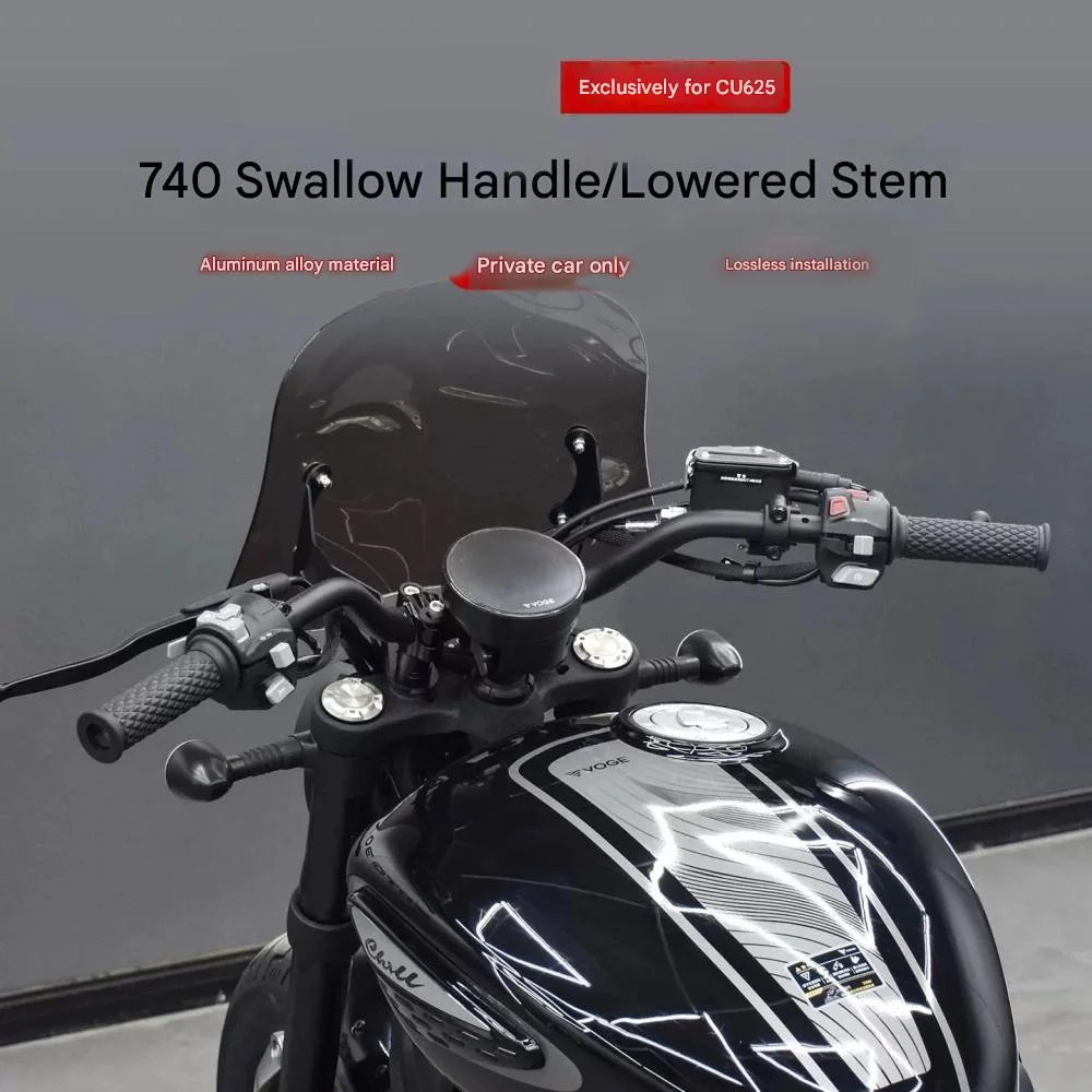 Direct-mount steering handlebars for VOGE CU625 CU 625 625 cu cu625