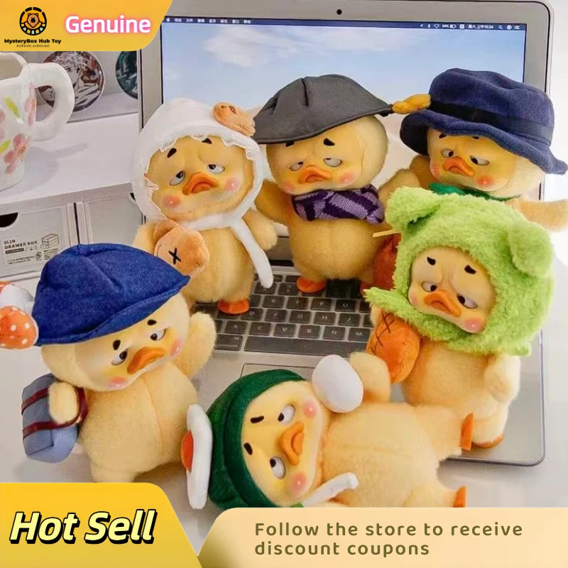 

Genuine Upsetduck Work Upset Me Serie Blind Box Toys Mystery Box Plush Dollcaja Ciega Girl Surprise Box Birthday Children Gift