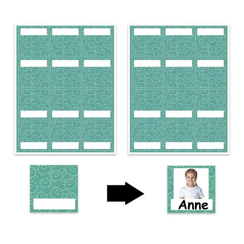 Kinder Anwesenheit Tasche Diagramm Klassen zimmer Tasche 74 Karten Diagramm Zeichen in hängende Tasche für Lehrer Vorschule Management