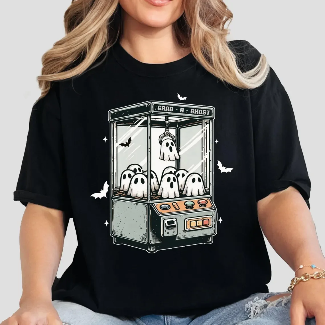 الأمومة هالوين قميص الحوامل الهيكل العظمي الطفل المحملة السيدات تي شيرت عادية كم قصير الملابس النسائية تي شيرت علوي #3