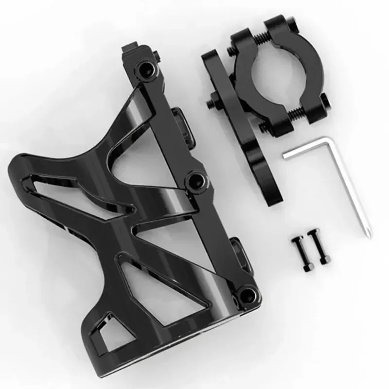 Soporte para vasos de bicicleta, portavasos ABS para bicicleta con tornillos y jaulas duraderas para actividades al aire libre y motocicletas