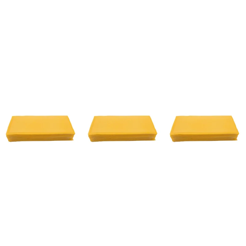 ABUL-90Pcs Honeycomb Foundation Bee Wax Foundation Sheets Paper Candlemaking Beeswax Flakes Beekeeping Tool