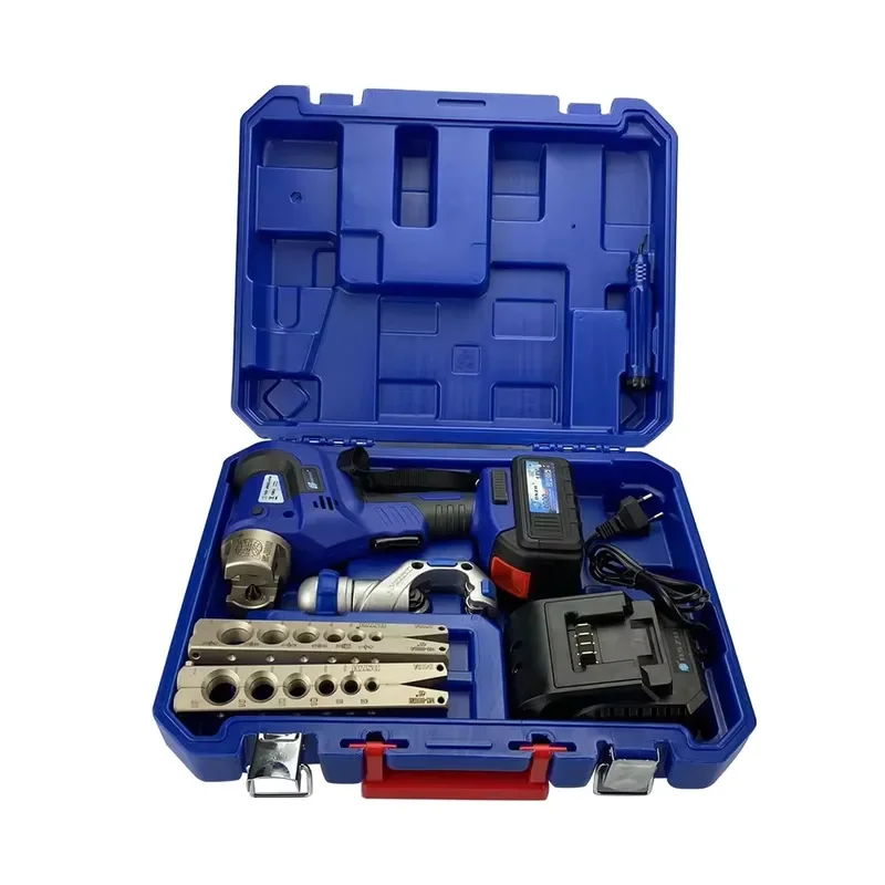 Electric Cordless Flaring Tool Kit for Refrigeration WK-E806AM-L