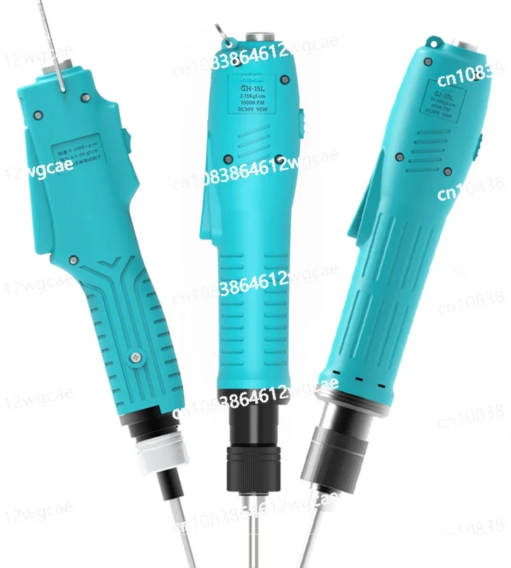 Brushless electric screwdriver adjustable torque industrial electric screwdriver brushless electric batch large torque.