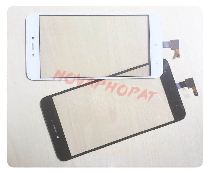 Novaphopat For Redmi Note 3 4 6 Pro 4A 4X 5A Prime 6A 7A 7 S2 Y2 Y1 Go Touch Screen Digitizer Glass Sensor Panel