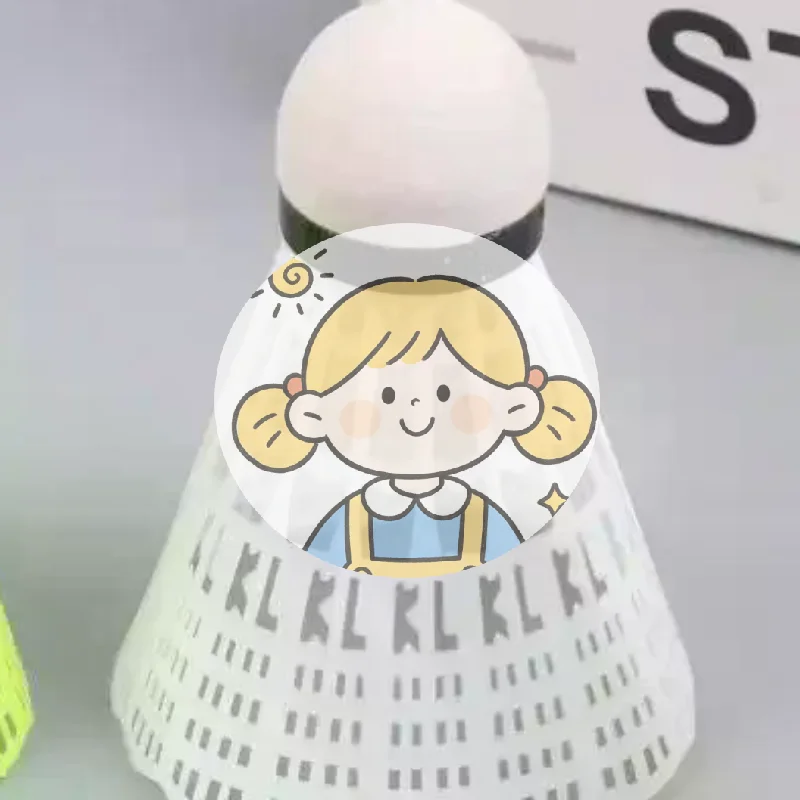 

(SH) *6 шт./упаковка, нейлоновые пластиковые воланы для бадминтона в бумажной тубе, для тренировок, портативные, для спортивных занятий, развлечений для детей