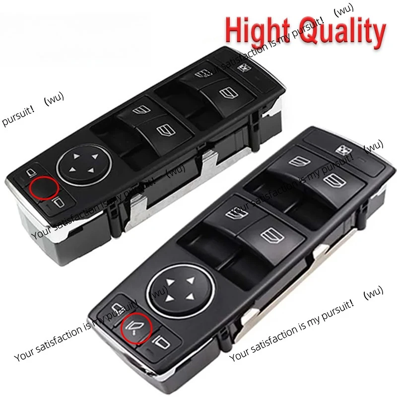 

Переключатель стеклоподъемника для Mercedes-Benz C117 (номера деталей: 1669054300, 2929054900, 1669054400, 2929054900)