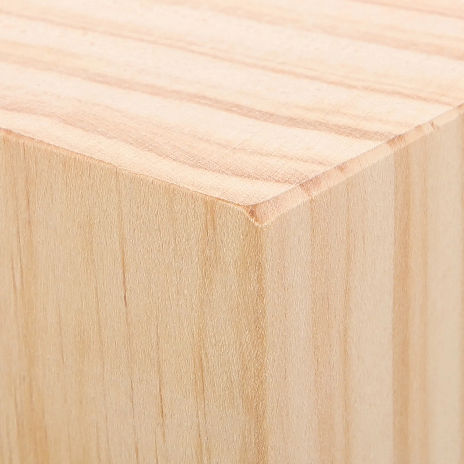 

2Pcs Bed Risers Wooden Heavy Duty Furniture Lifters Anti-Slip Stable Sofa Couch Leg Riser Blocks for Under Bed