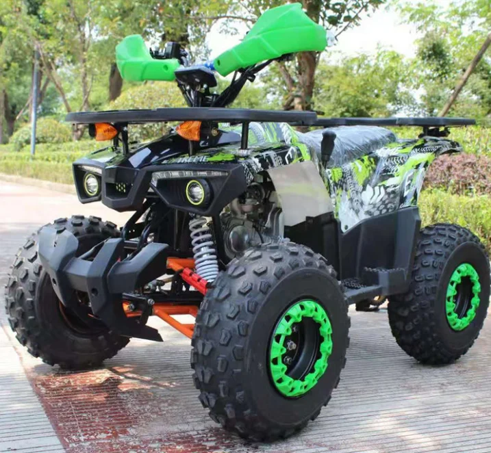 

Petrol All Terrain Vehicle Farm Use 110cc/125cc Four-Wheeler Beach Buggy Mountain ATV Customize Adult