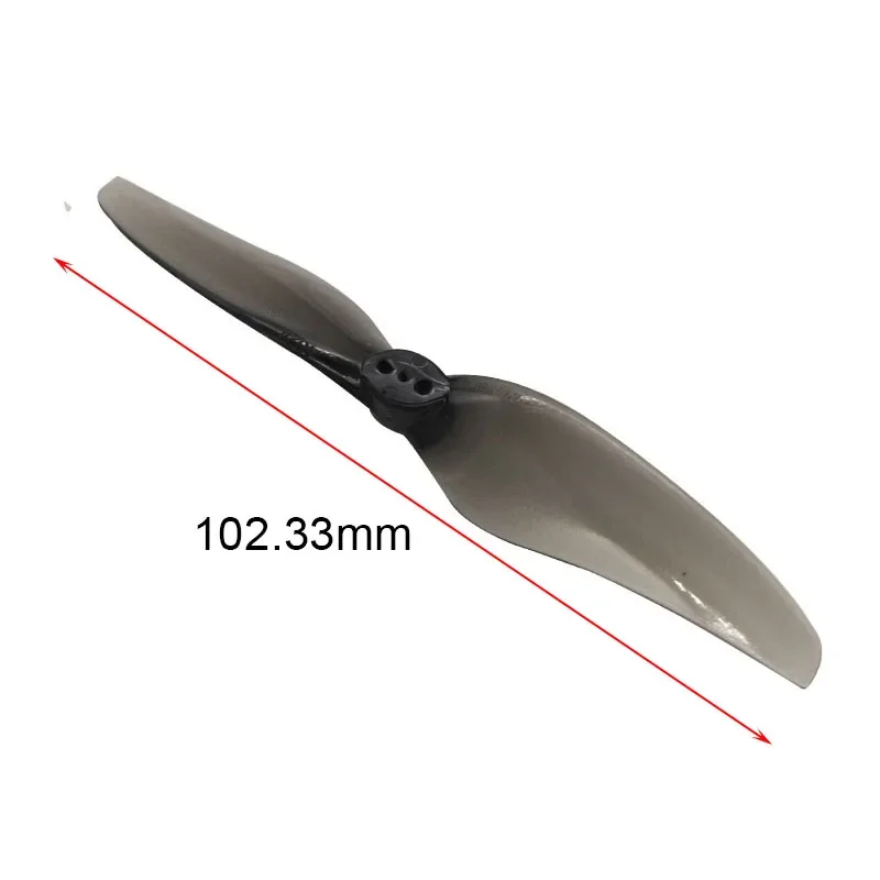 4 Pairs (8pcs) GEMFAN Hurricane 4024 2-Blade PC Props - 4x2.4", 3-Hole (1.5mm) for Mini FPV Drones