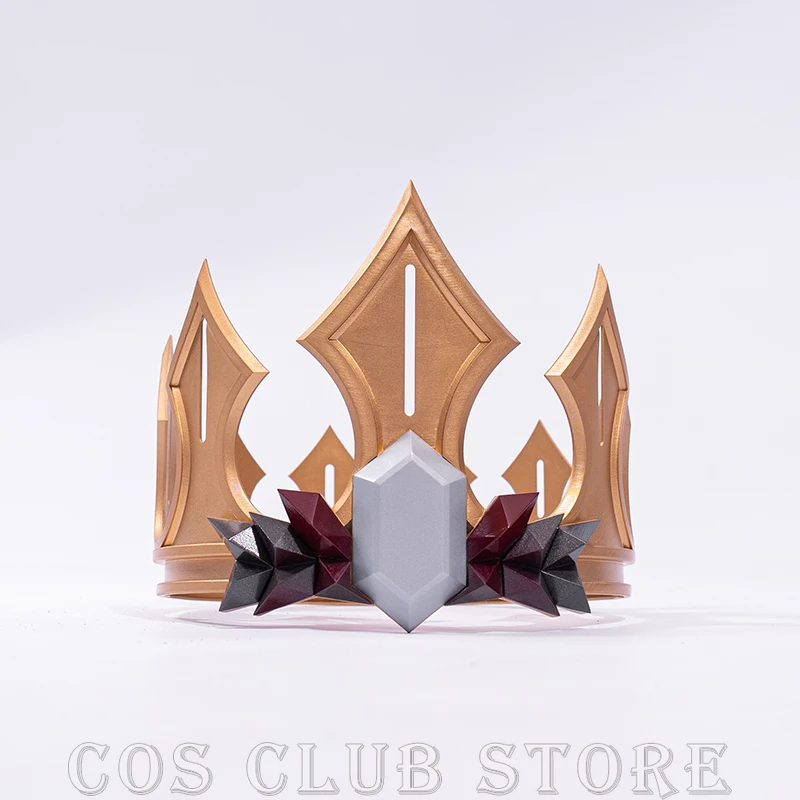 Game Fate/Grand Order Cosplay Crown The Beast of Sodom / Draco Cos Cup Accessories Anime Headdress Halloween For Women Men Gifts