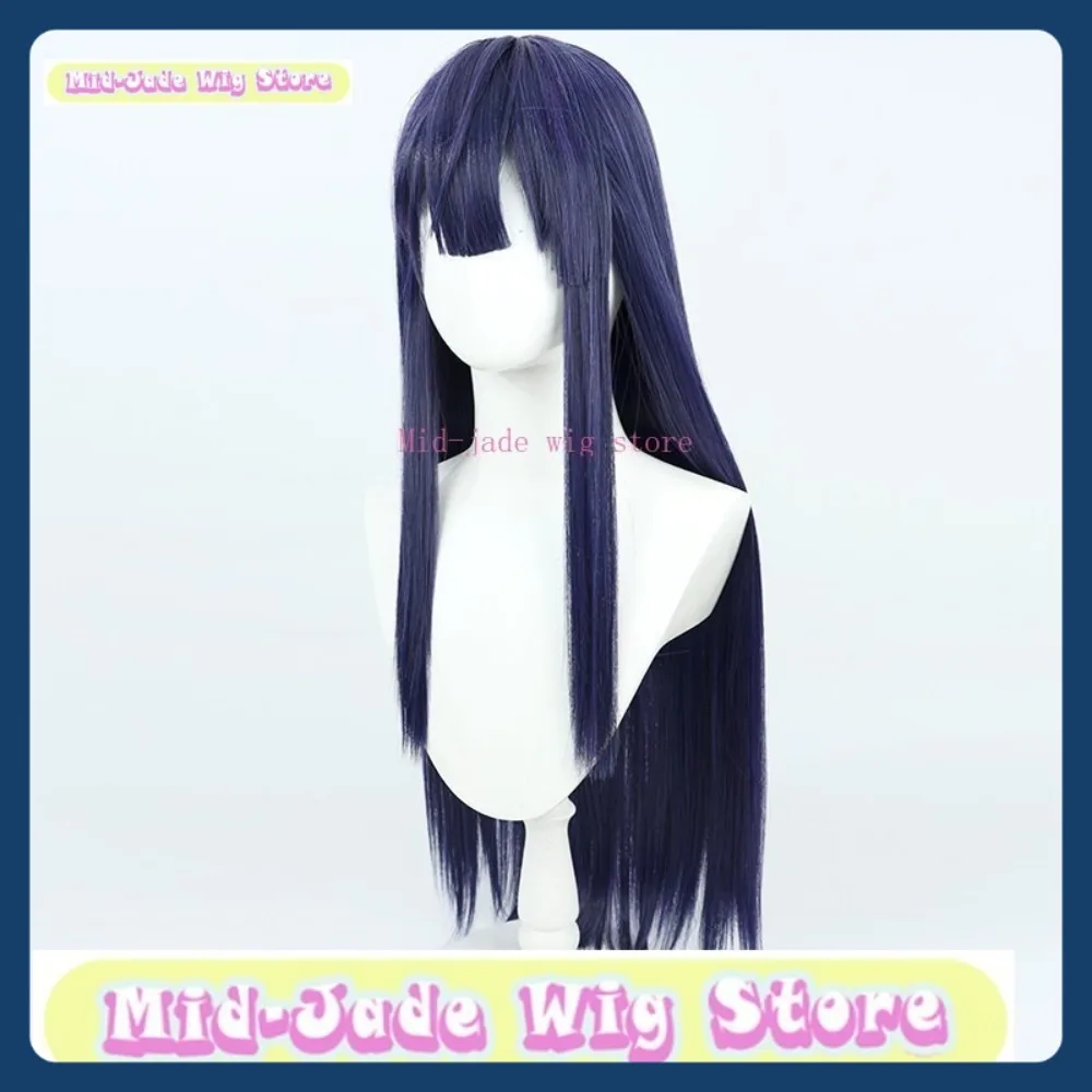 Mid-jade peruca loja nijisanji nagao kei cosplay peruca anime jogo rpg cabelo sintético trajes de festa de halloween adereços