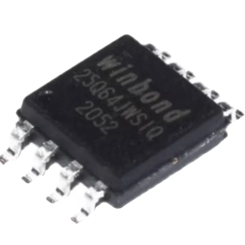 

30Pcs New Original W25Q64Jwssiq Silk Screen 25Q64Jwsiq Soic-8 1.8V 64M-Bit Serial Flash Memory Chip