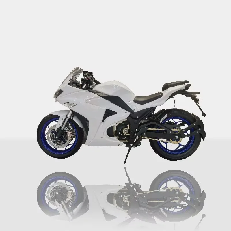 BR Motorcycle HIgh Speed 140km/h 80miles Road Legal E Motorcycle 8000W Mid BELT Electric Motor Bike