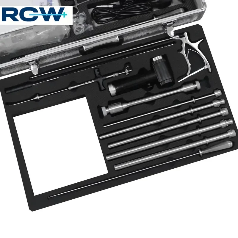 RCW BSF Brand Electric Power Morcellator Gynecology Instruments Hystera-Cutter Set Uterus Cutting for Myomectomy Surgery