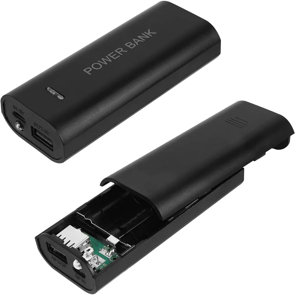 

Fake Charger Hidden Storage Box - Secret Safe for Money Jewelry & Pills Portable Travel Organizer for Secure Transfer Durable