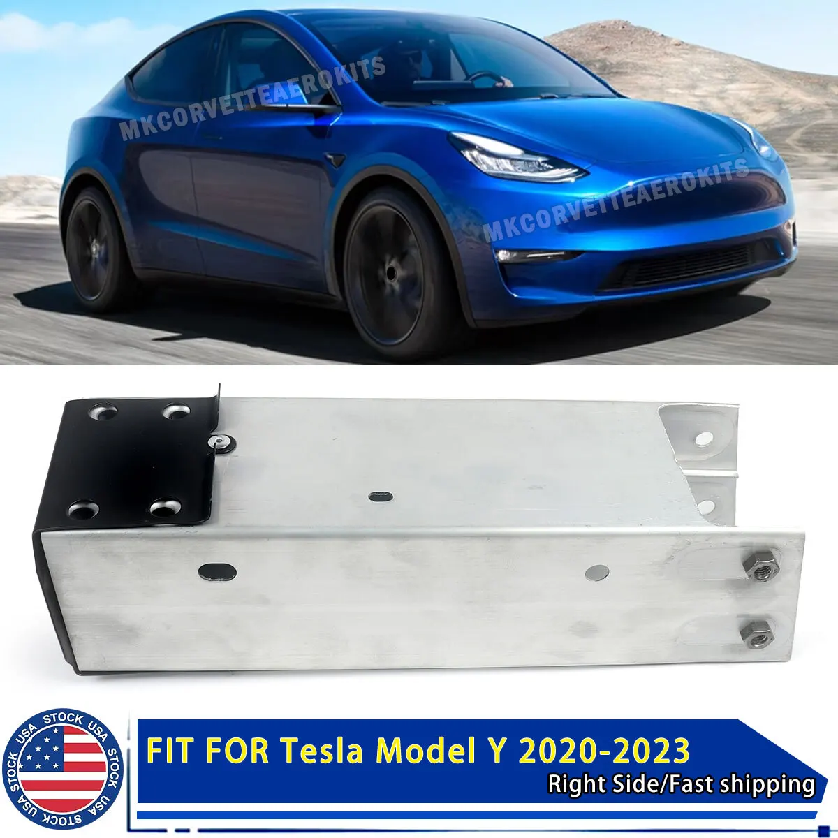 

Fits For Tesla Model Y Front Right Crash Box 2020 2021 2022 2023 Front Bumper Reinforcement Rail Crush Can Car Accessories