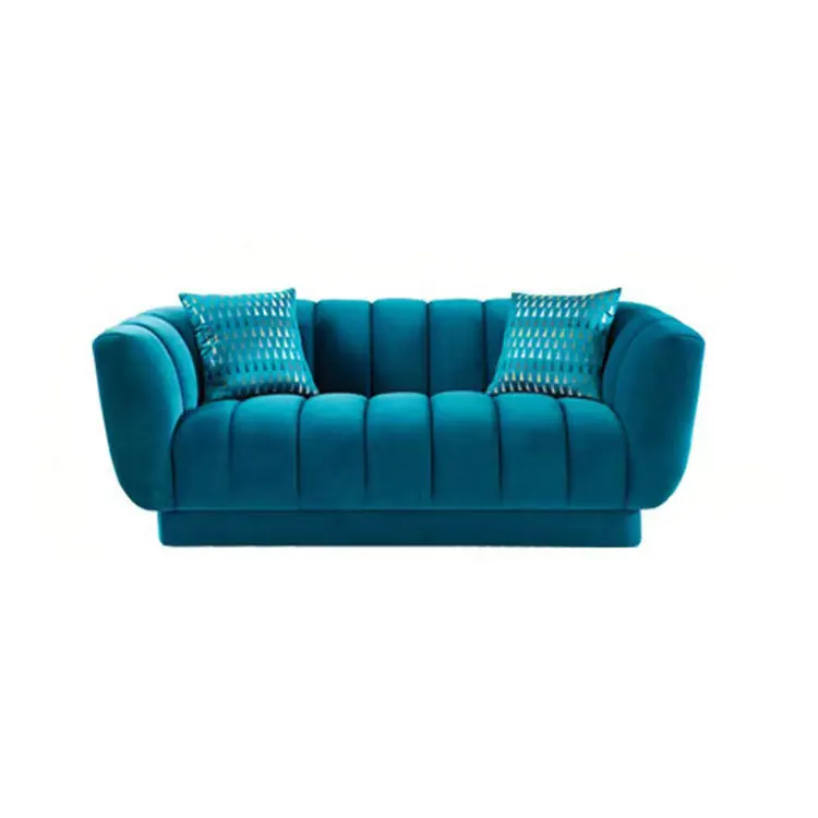 #Factory Price Whole Sale Unique Fashionable Luxury Couch Living Room Sofa Set