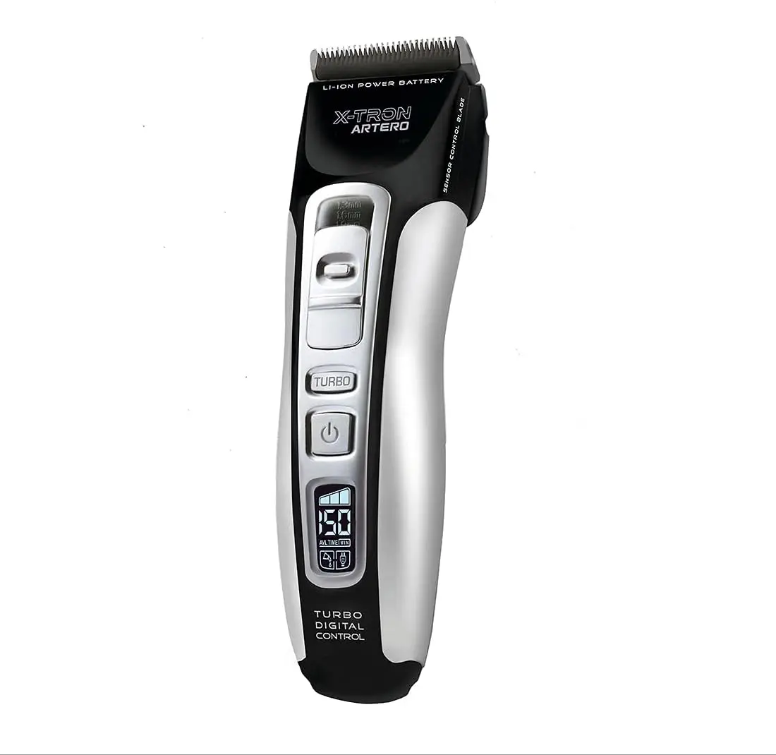 Professional hairstyling clippers