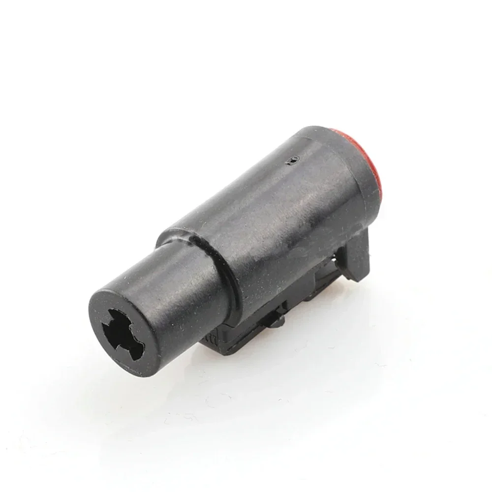 2/5/10/20/50/100set 1pin Waterproof Electric Auto Cable Wiring Housing Connector DTH006-1-8S