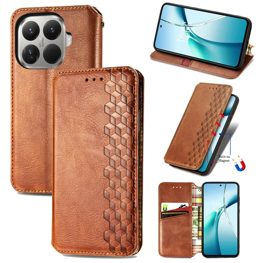 

For Xiaomi 15T Pro 5G Flip Case Leather Texture Wallet Card Pouch Stand Mi Phone Xiaomi 15 T Case Xiomi 15TPro T15 Magnet Cover