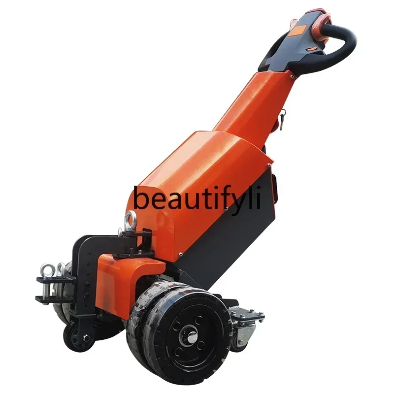 

Z189 Y Electric tractor 1 ton 2T walking mini trailer