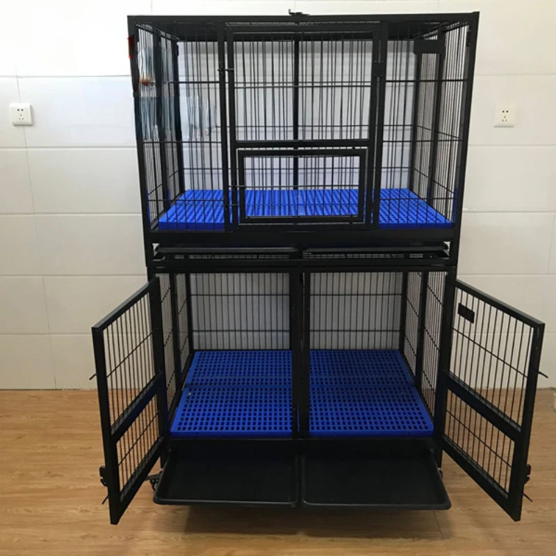 Dogs Application and Pet Cages Carriers Houses Type Dog Crate Cage Kennel