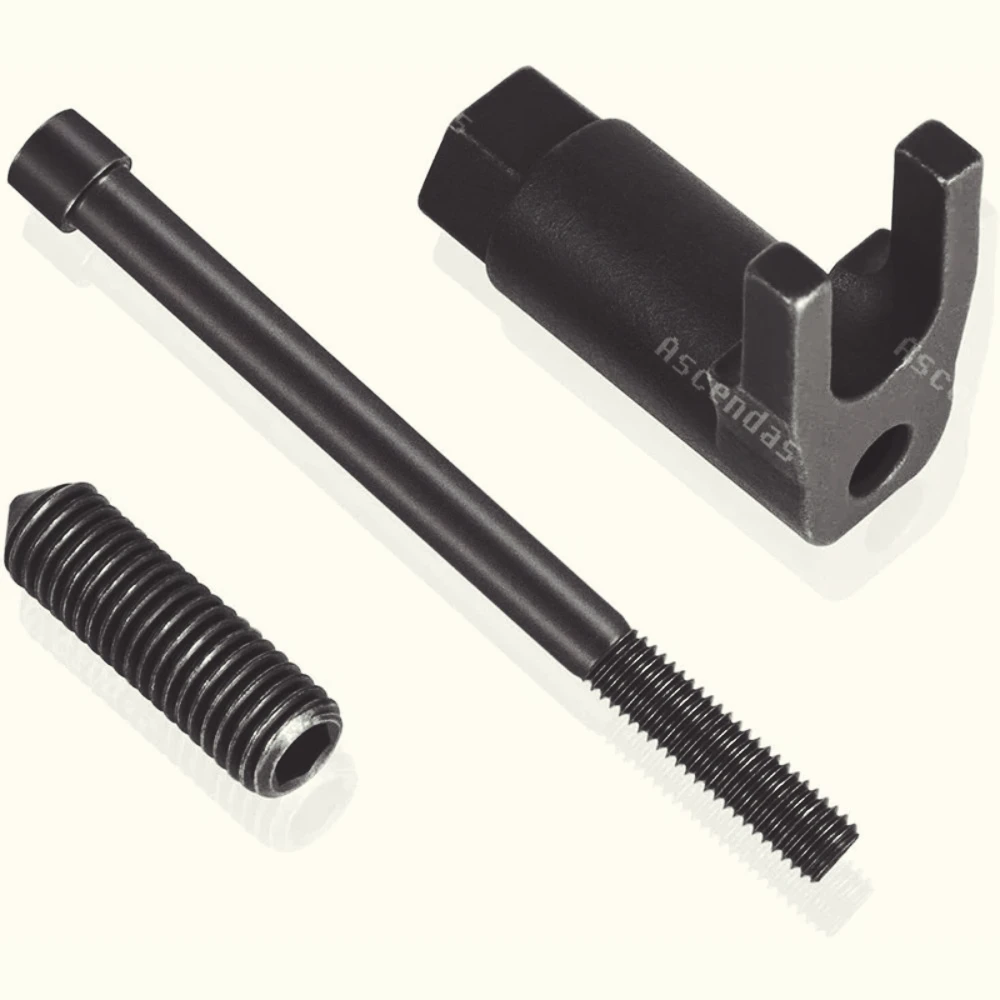 

Herramienta extracción inyector diésel, Extractor perno largo y corto, herramienta reparación