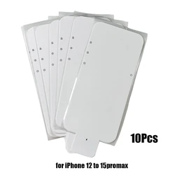 10PCS New Cell Phone Screen Refurbished Protector Package Sticker Film For iPhone 17 16 15 Promax Factory Front Screen Sticker