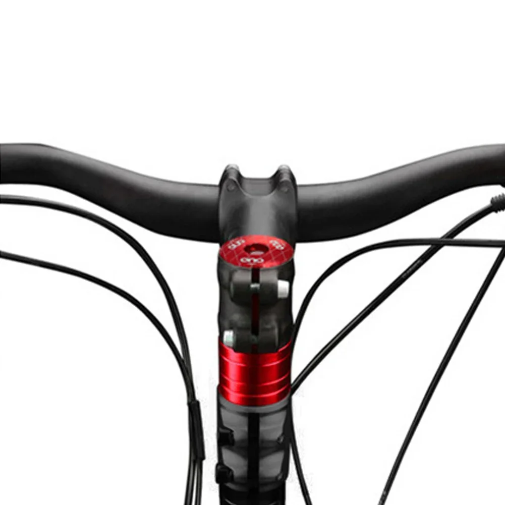 5pcs Bicycle Handlebar Headset Washer Aluminum Alloy MTB Mountain Road Bike Front Fork Spacer Gasket Ring Cycling Parts 10mm