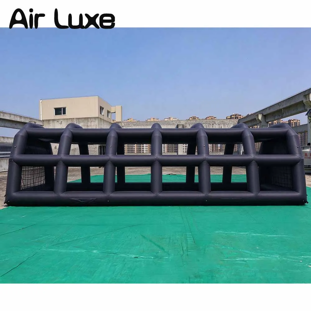 Giant Inflatable Tennis Tent Baseball Cage  Court Cage Inflatable Baseball Field Softball Batting amp Pitching Cage with Blower