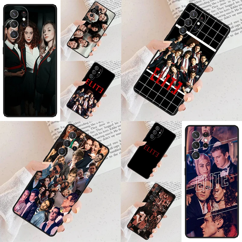 Spanish TV series Elite Newly Arrived Cell Phone Case for Samsung Galaxy S26 Ultra S25 S24 S23 S22 S21 S20 Note10 Cover