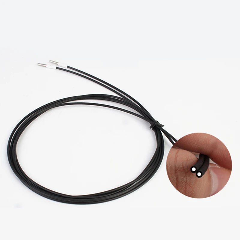 مستشعر الألياف الضوئية البصرية لمكبر الصوت الكهروضوئي التبديل حساسية عالية منتشر عاكس من خلال شعاع M3 M4 M6 الموضوع