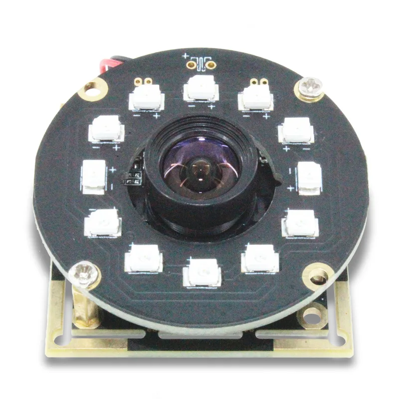 OV9281 1MP USB Camera Module Black and White High-Speed Mobile Capture with Global Shutter Exposure Compatible with Linux