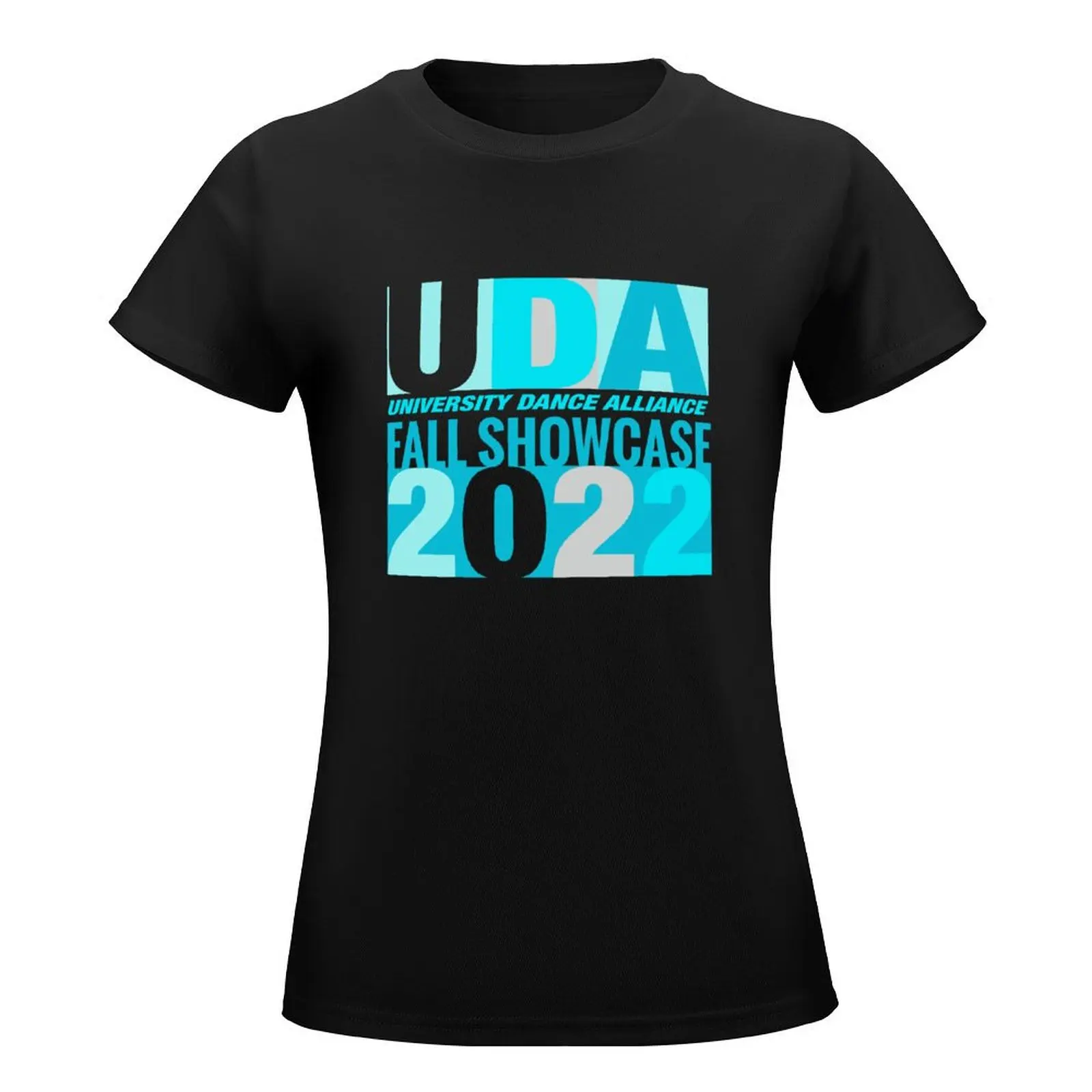 UDA 2022 Fall Showcase Tee T-Shirt graphics animal print shirt for girls funny tops woman t shirt