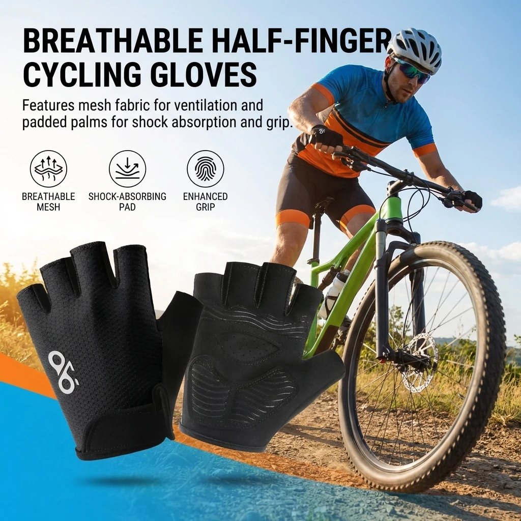 Thumbnail 3 - #41 Top Comfort Cycling Gloves Picks for Every Budget