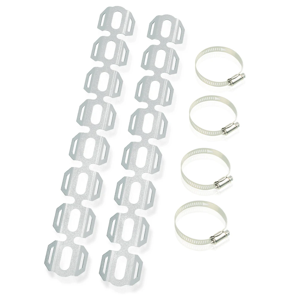 For HONDA Africa Twin CRF1100L CRF1000L CRF 1100 1000 L Adventure ADV XRV750 L-Y Exhaust Heat Shield Muffler Pipe Cover Guard - Image 3