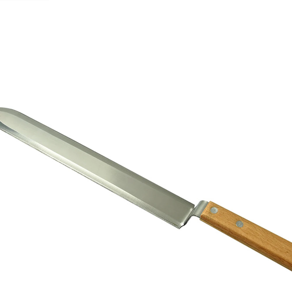 

Stainless Steel Honey Z Type Spleen Knife Beekeeping Tool Efficient Wax Scraper Durable Anti Rust Bees Hive