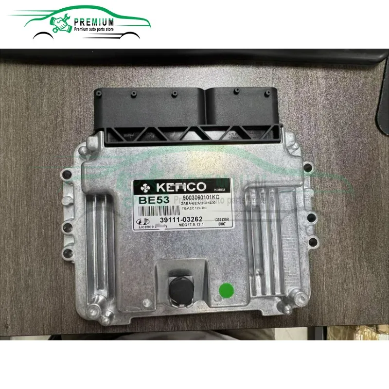 

Brand new 8E53 ECU 39111-03262 New ECU Engine Computer Board Electronic Control Unit Fits for Hyundai MEG17.9.12.1