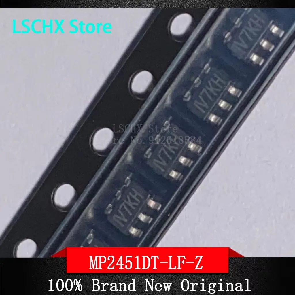 5pcs MP2451DT-LF-Z MP3302DD-LF-Z MP173GJ-Z MP2314GJ-Z MP9487GN-Z MP3425DL-LF-Z DC-DC power supply chip