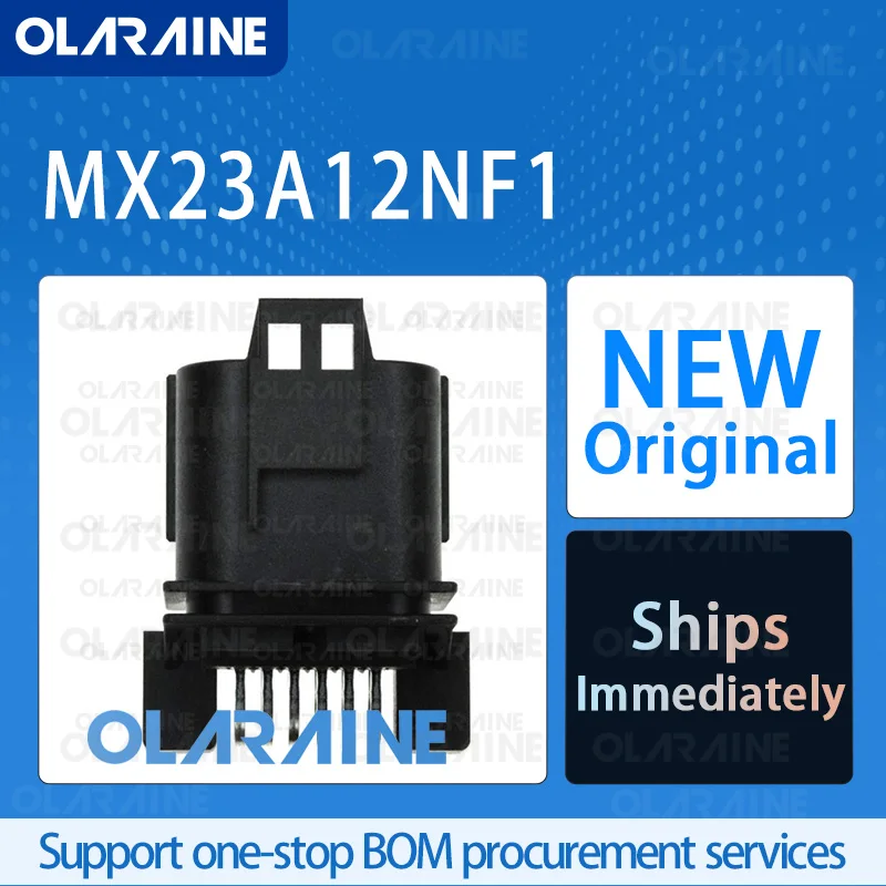 

5/10/50Pcs MX23A12NF1 100% brand new and original IC chip Automotive connectors 12 Position 3 A