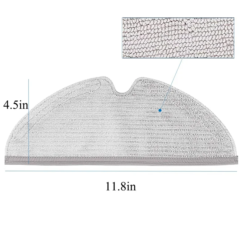 Spazzola principale di ricambio spazzole laterali filtro HEPA compatibile per Roborock S5 Max S6 accessori per aspirapolvere puro