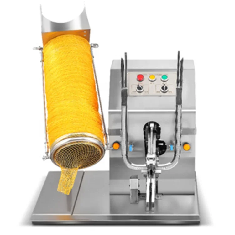 

Semi-automatic mesh net bag packing machine nail clip sealing machine