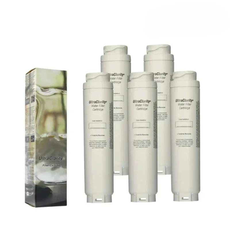 

For Bosch Ultra Clarity Refrigerator Water Filter for 644845、740560、9000194412、740560、Haier 0060820860、Miele KWF1000