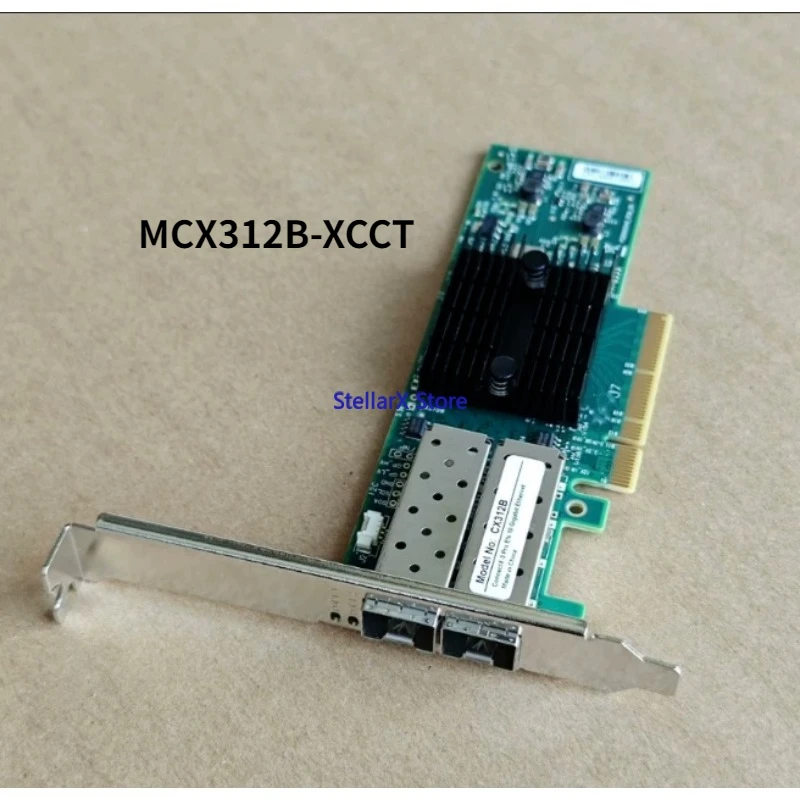

MCX312B-XCCT CX312B ConnectX-3 EN Pro 10GbE SFP+Dual Port PCIe NIC