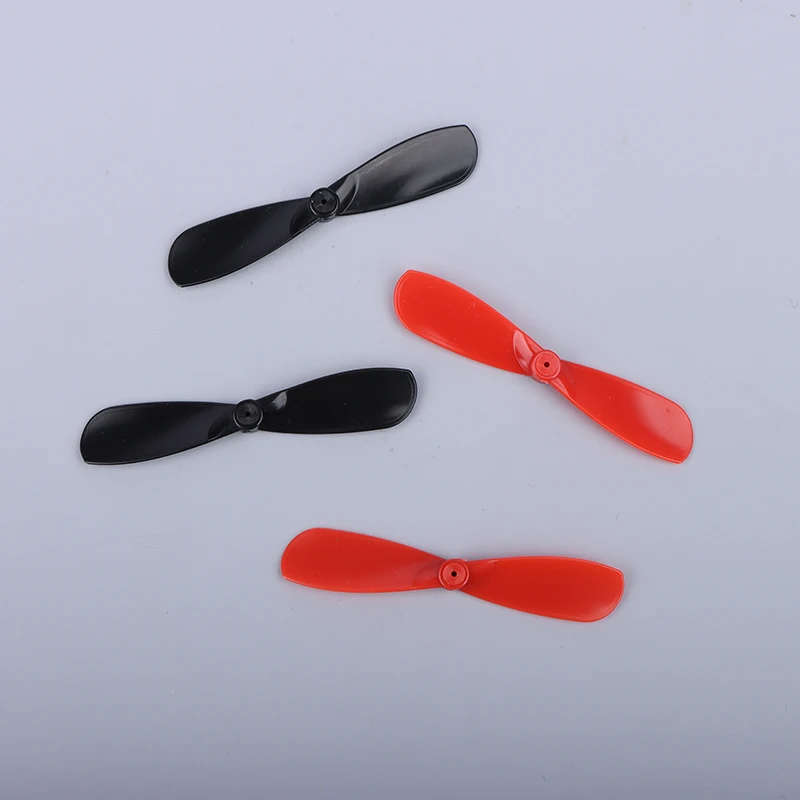 5Pair 46mm 0.8mm Hole CW CCW Props Propellers Main Blades Fit 614 Coreless Motor For Quadcopter Airplane Drone Parts